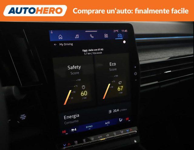RENAULT Austral Austral Mild Hybrid 160 CV Auto Techno