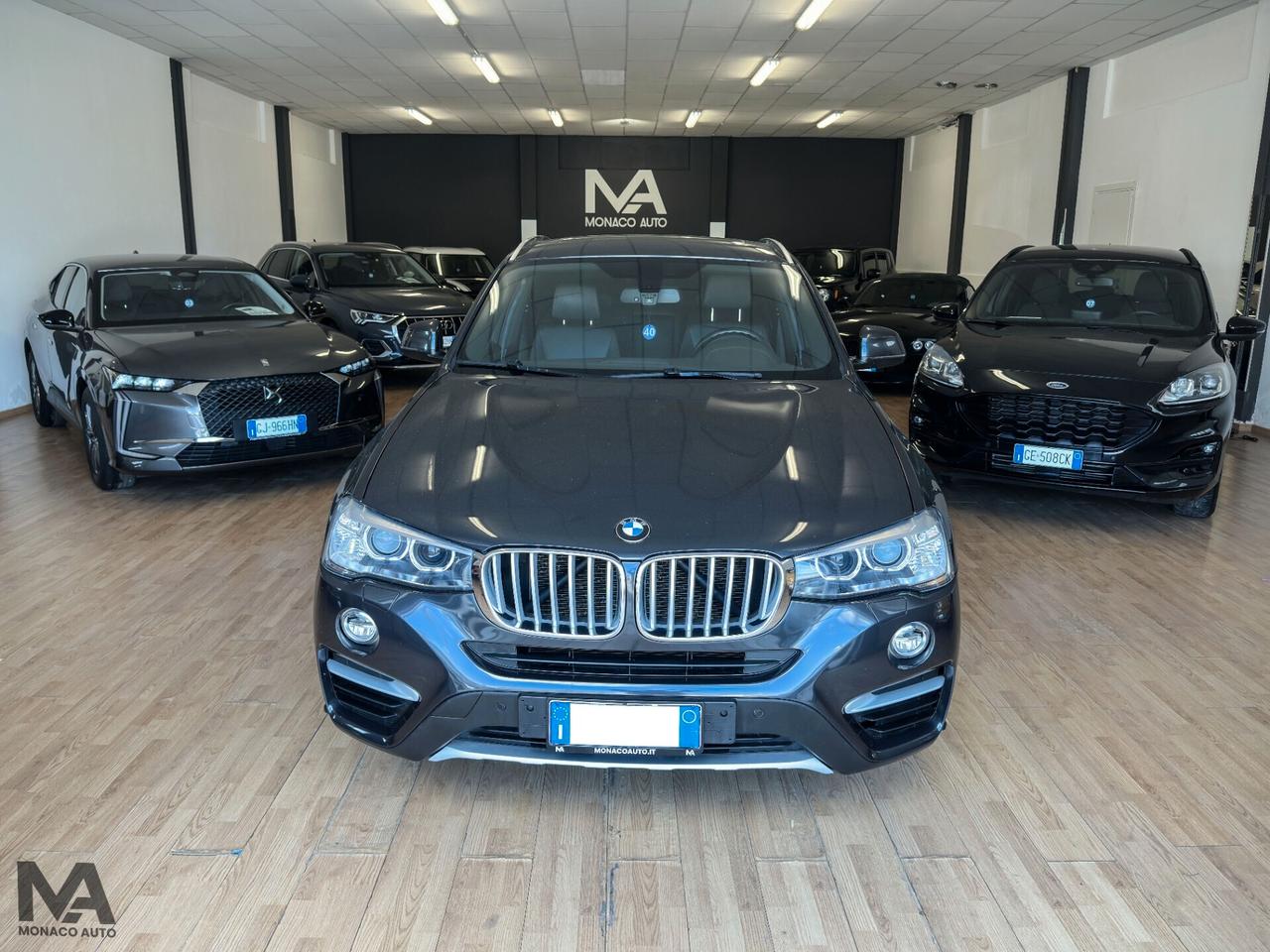 BMW X4 xLINE 20D 190CV 2015