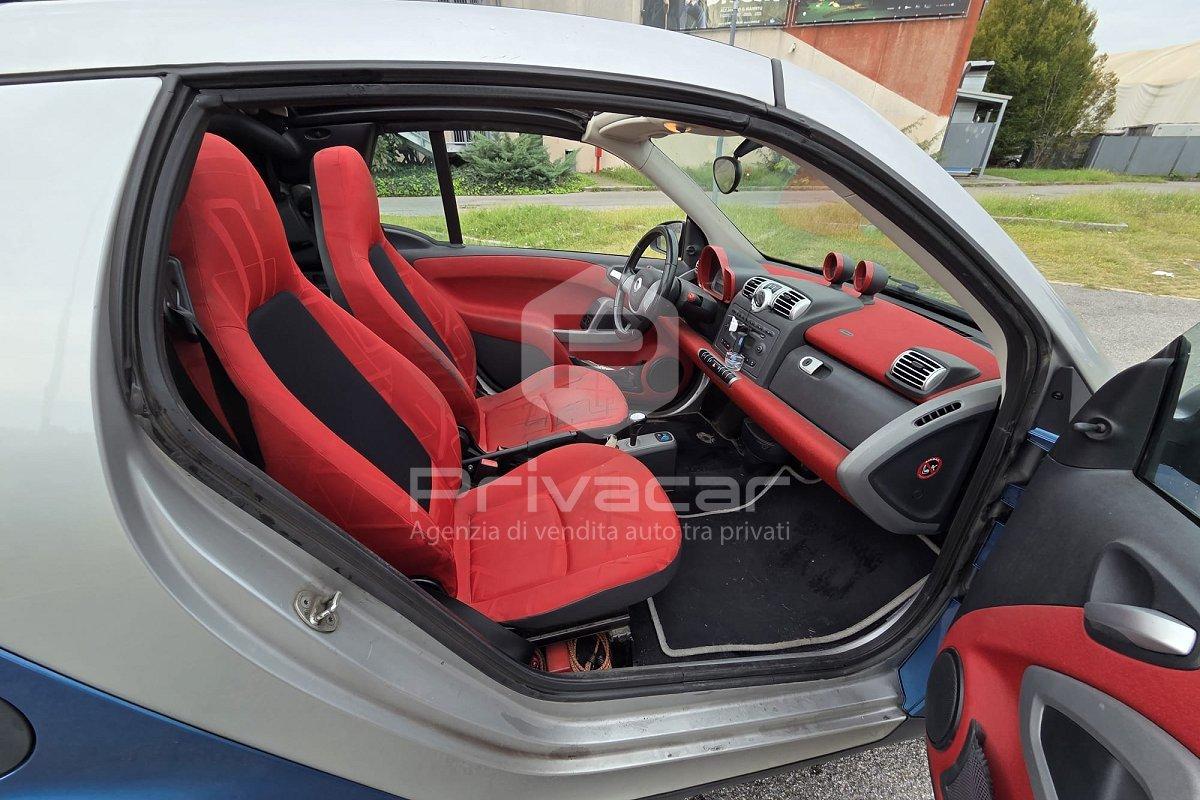 SMART fortwo 1000 62 kW cabrio passion