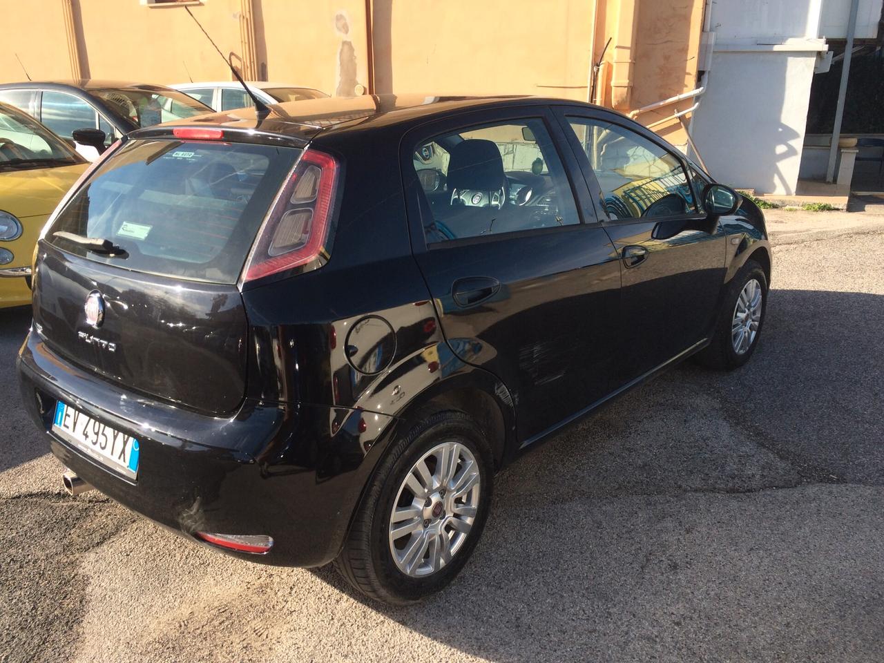 Fiat Punto 1.2 8V 5 porte Lounge tagliandat con garanzia auto per neopatentati!!