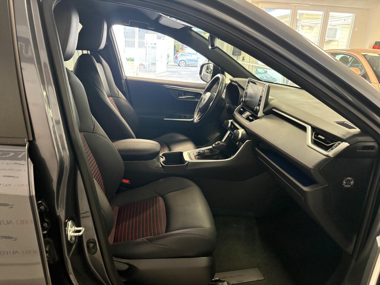 Toyota RAV4 2.5 PHEV E-CVT AWD-i Dynamic+