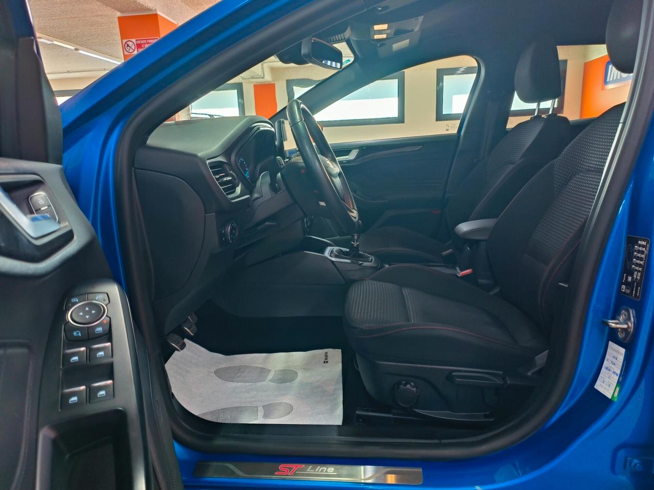 Ford Focus 1.5 EcoBlue 120 CV SW ST-Line - 2021