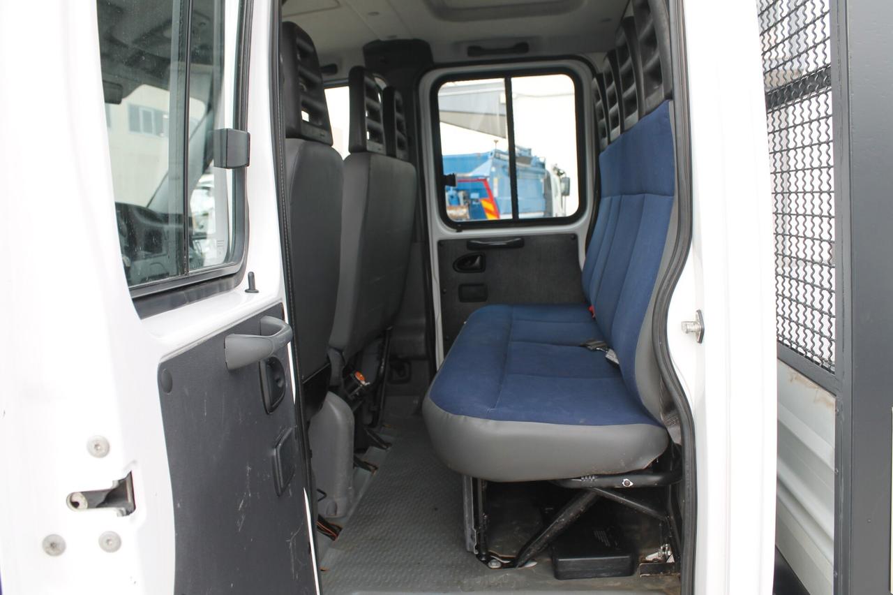 Iveco Daily 35C12 2.3 -DC- 7 POSTI CASSONE FISSO