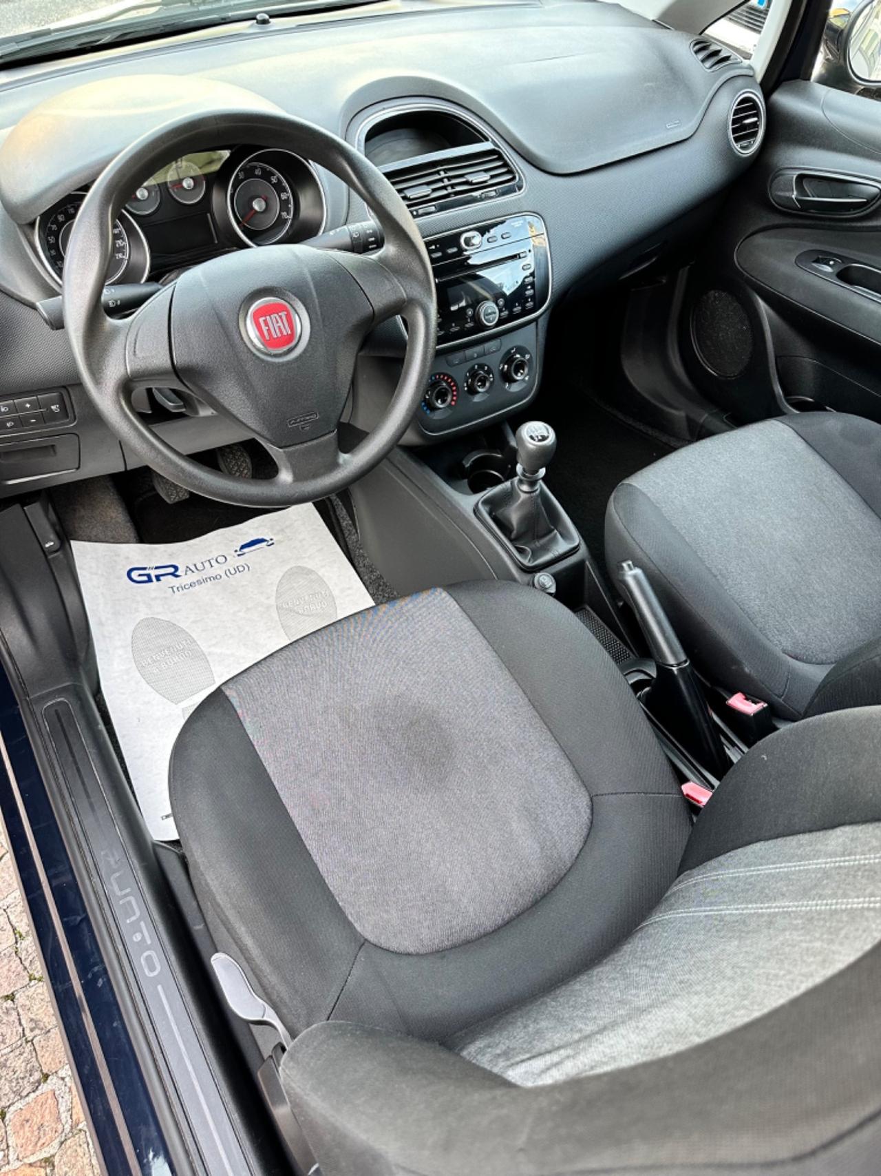 Fiat Punto 1.2Bz 69Cv - Neopatentati