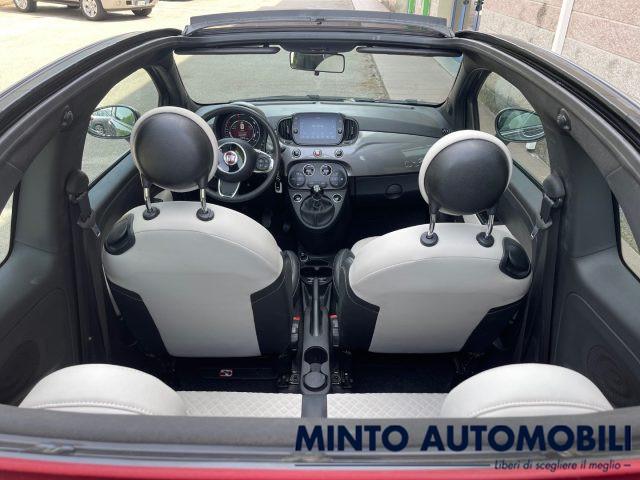 FIAT 500C CABRIO 1.0 HYBRID 70CV DOLCEVITA UNIPROPRIETARIO