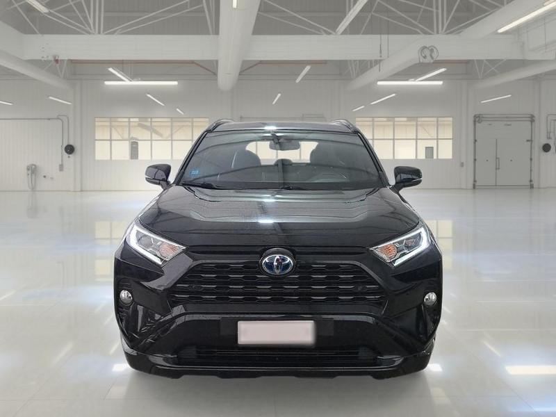 TOYOTA RAV 4 2.5 HV 178 CV E-CVT BLACK EDITION 2WD 5 PORTE CROSSOVER