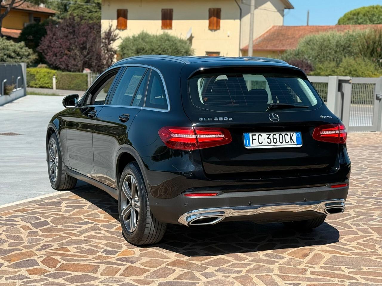 Mercedes-benz GLC 250 d 4Matic auto