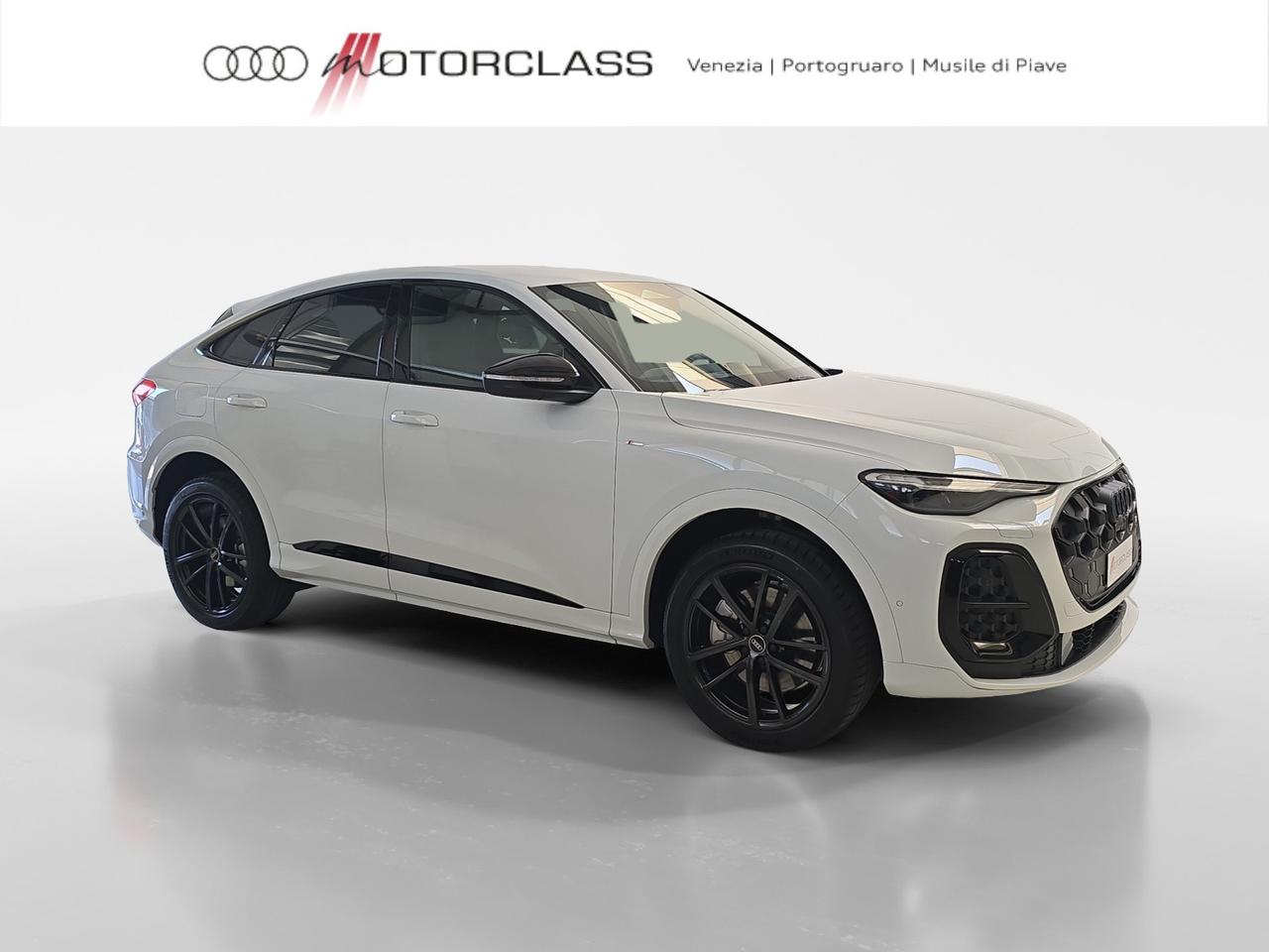 Audi Q5 sportback 2.0 tdi mhev+ 204cv s line edition quattro