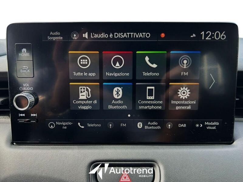 Honda HR-V 1.5 131 CV Hybrid Automatica NAVI LED Advance Leather