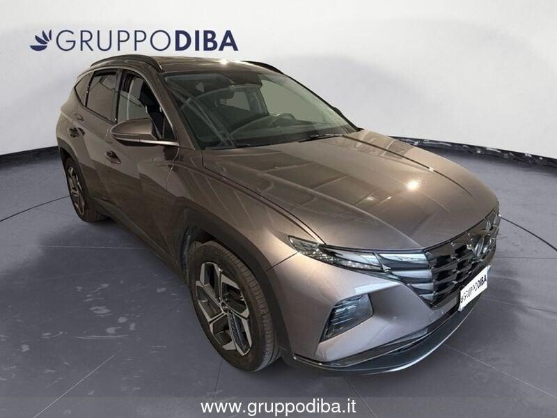 Hyundai Tucson III 2021 1.6 hev Exellence 2wd auto