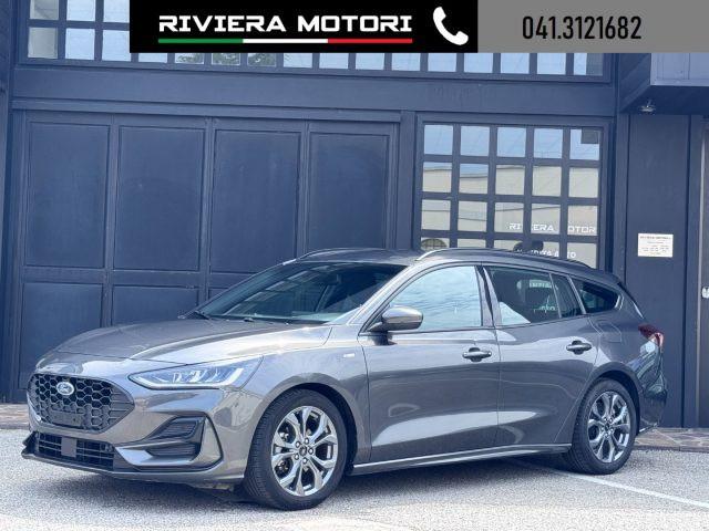 FORD Focus 1.0 EcoBoost Hybrid 125 CV SW ST-Line AUTOMATICA