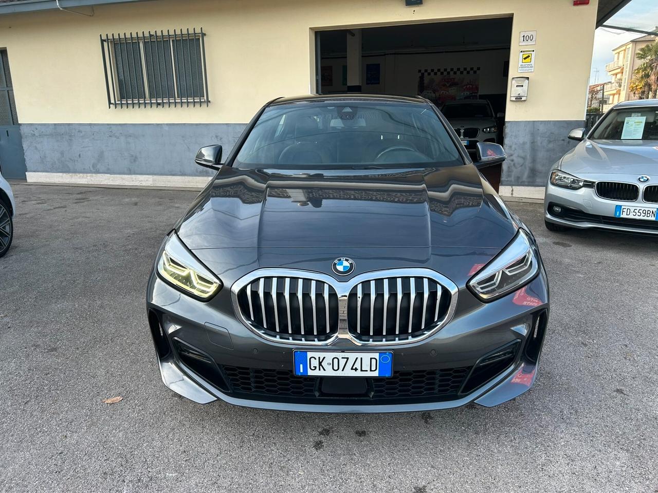 BMW 118D 150CV M-SPORT F40 auto