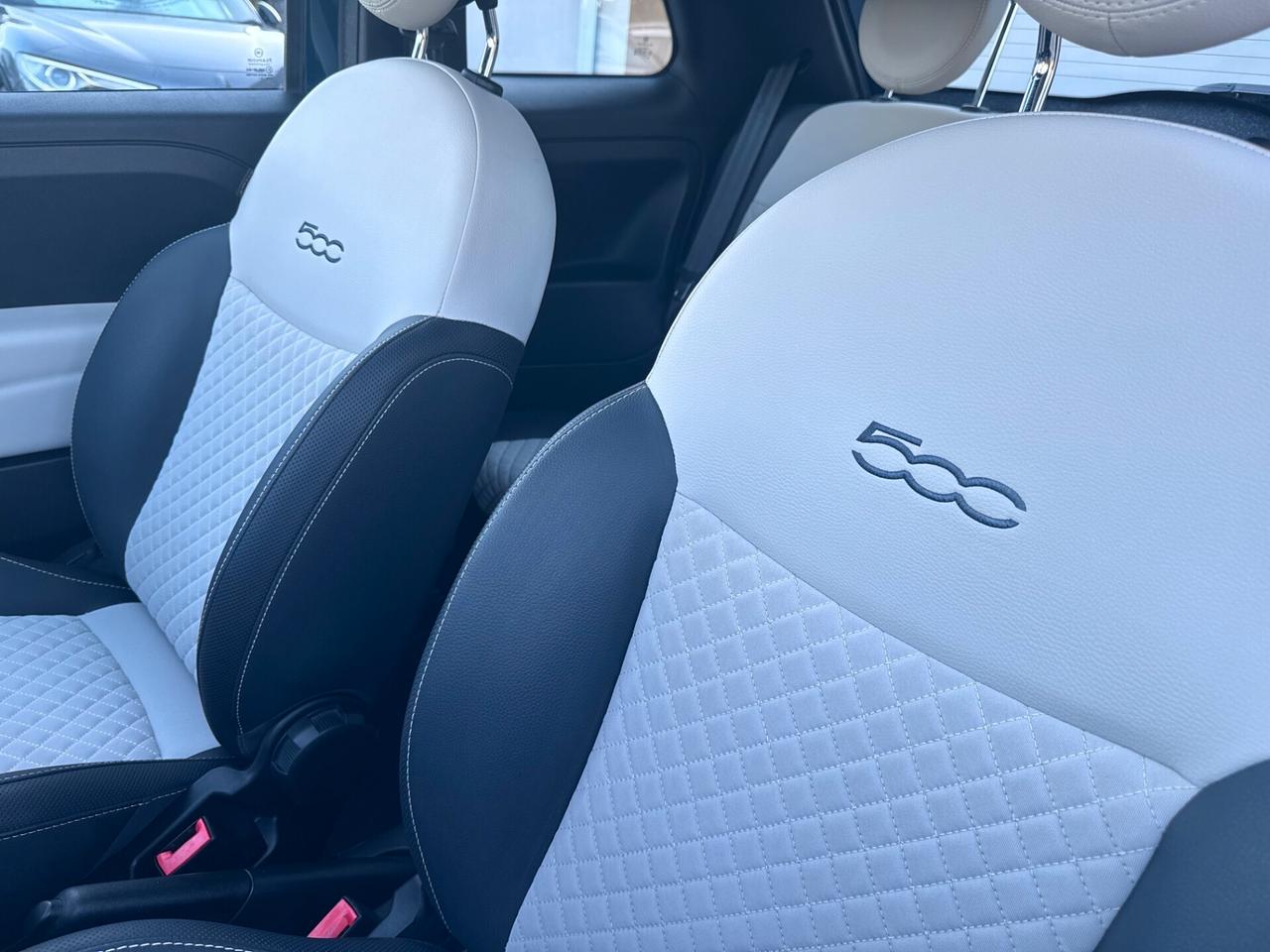Fiat 500 1.0 Hybrid Dolcevita FULL OPTIONAL TETTO FENDI UNI PRO TAGLIANDATA