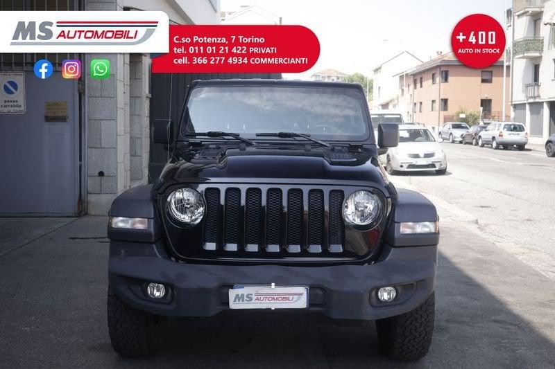 Jeep Wrangler Jeep Wrangler 2.2 Multijet II Unlimited Auto 4WD Night Eagle Unicoproprietario