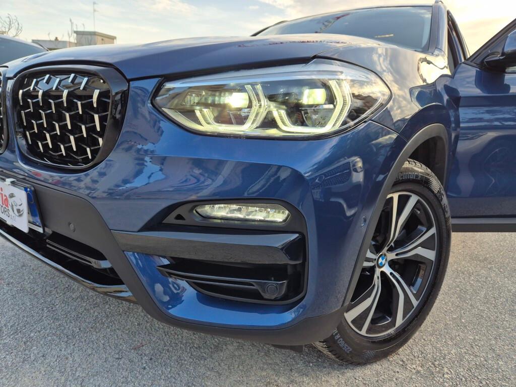 Bmw X3 20D X-DRIVE 190CV FULL OPT.