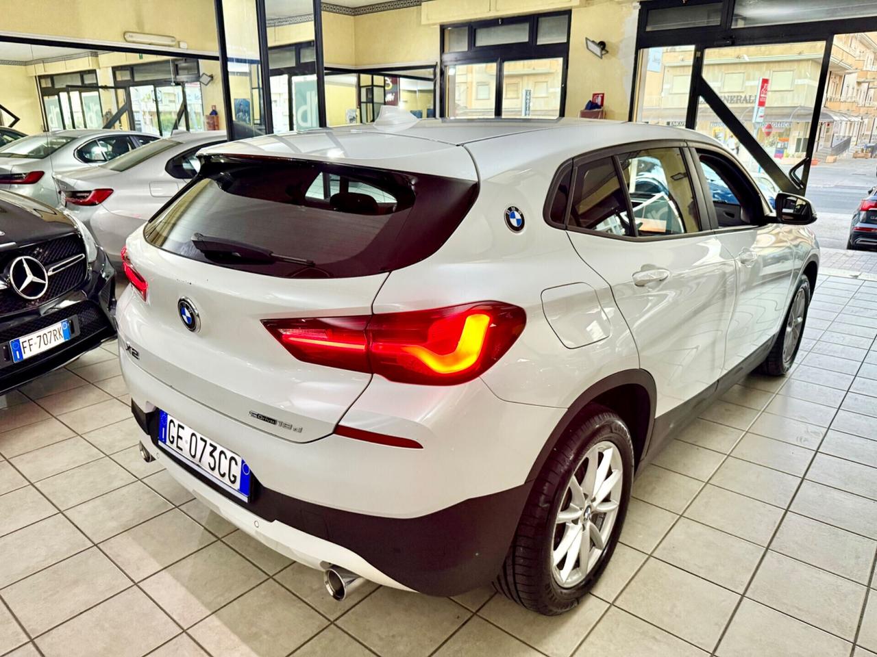 Bmw X2 sDrive 18d Business-X STEPTRONIC