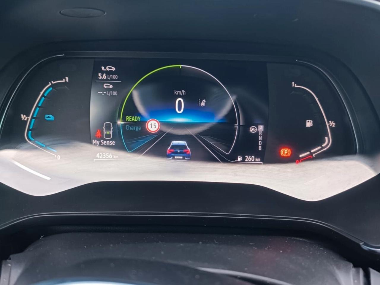 Renault Captur Full Hybrid E-Tech 145 CV Rive Gauche