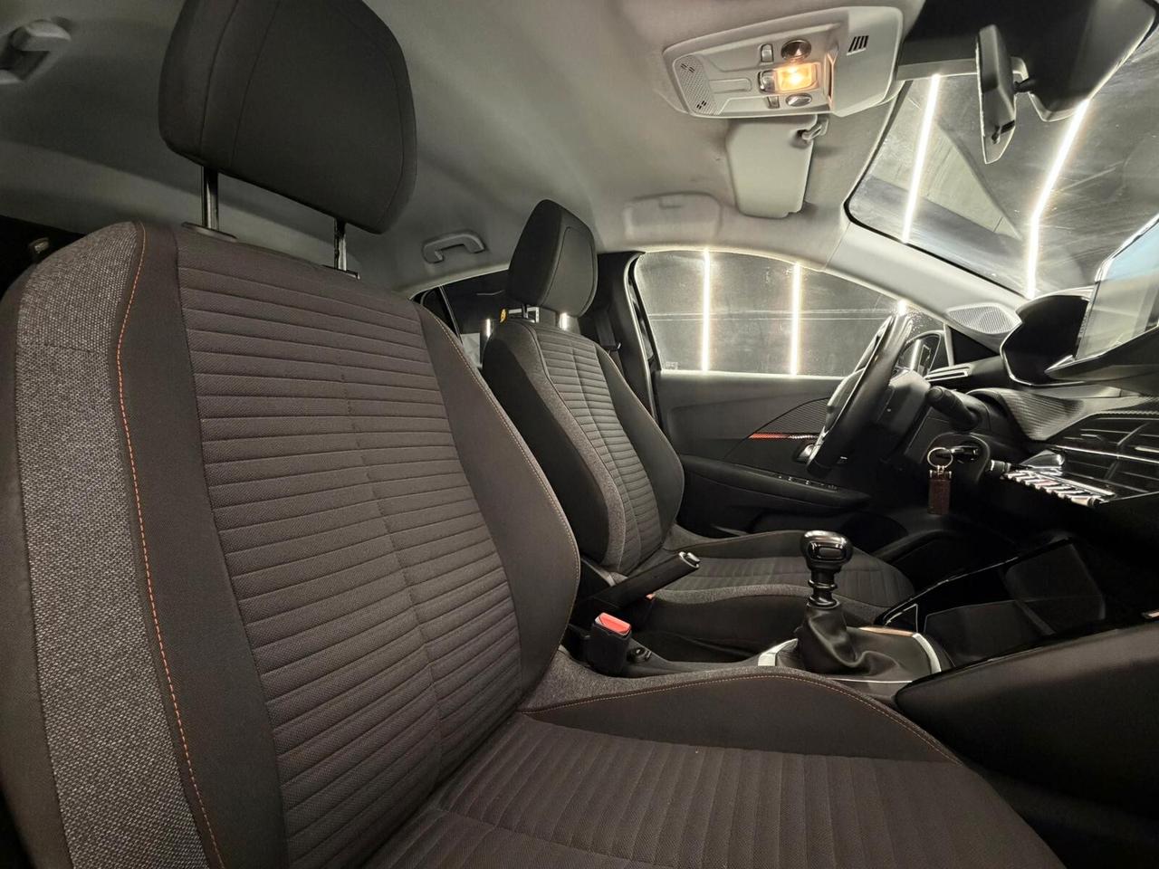 Peugeot 208 1.5 BLUEHDI 102CV-GT LINE-KM CERTIFICATI-12 MESI GARANZIA-PERMUTE
