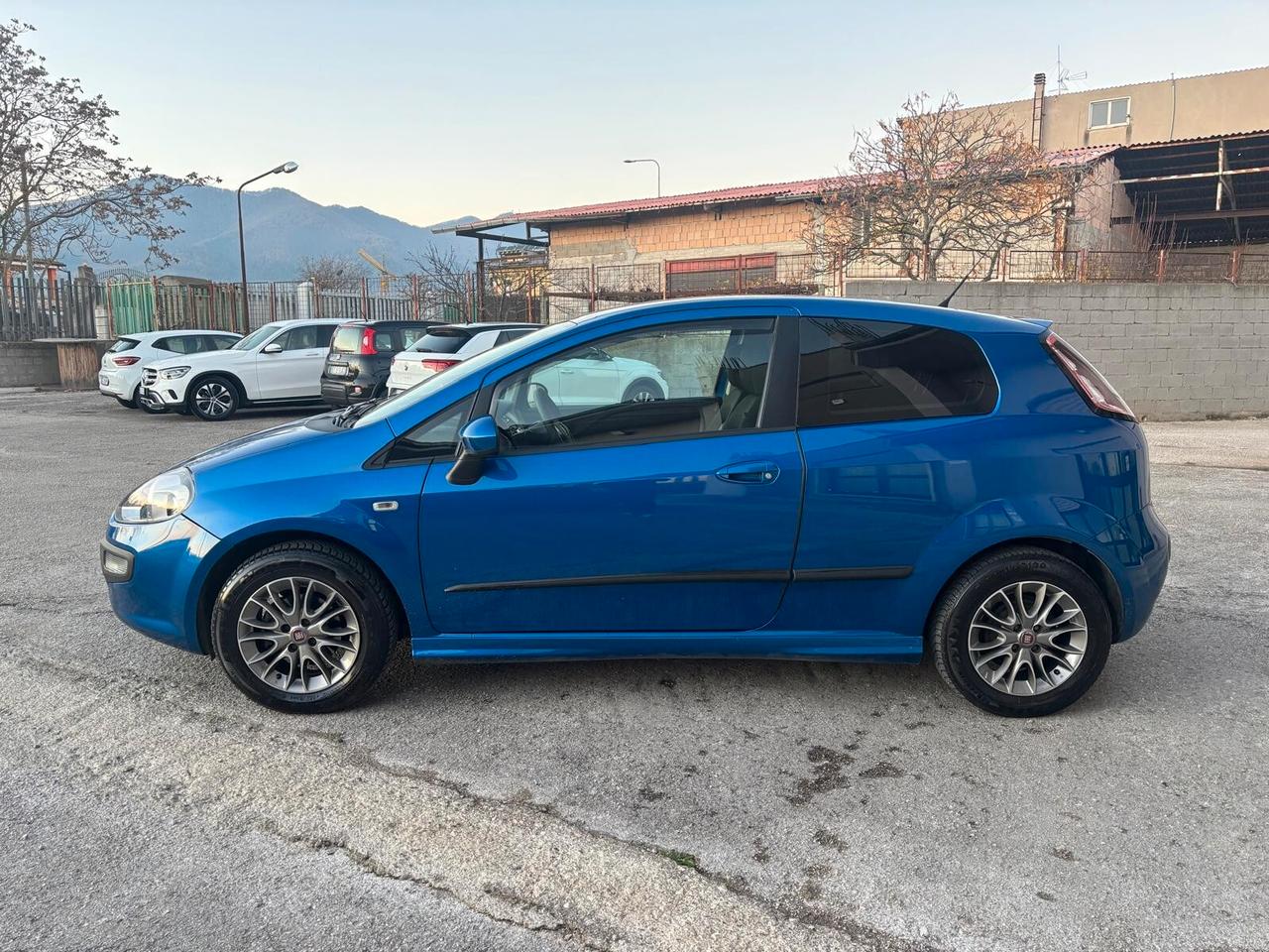 Fiat Punto Evo 1.4 3 porte Dynamic EasyPower GPL