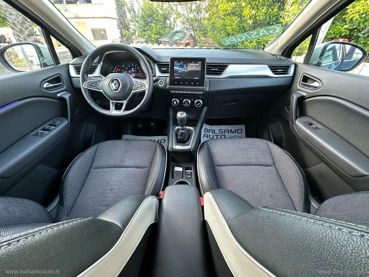RENAULT Captur TCe 12V 100 CV GPL FAP Intens