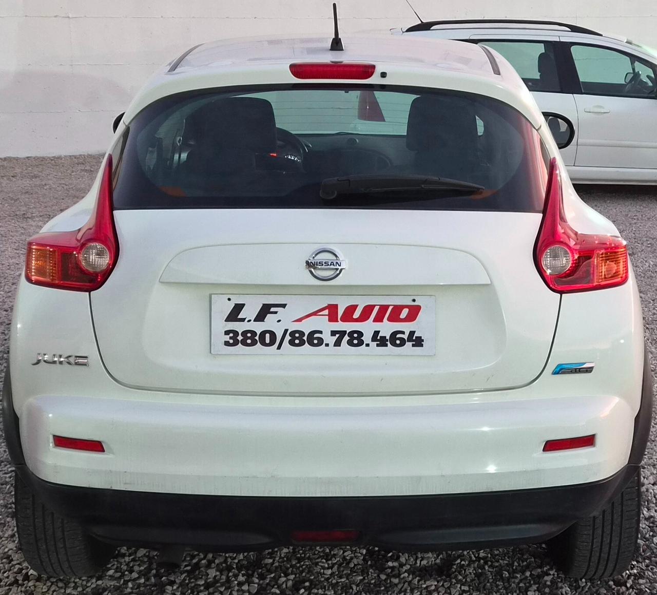 Nissan Juke 1.5 dCi Visia perfetta