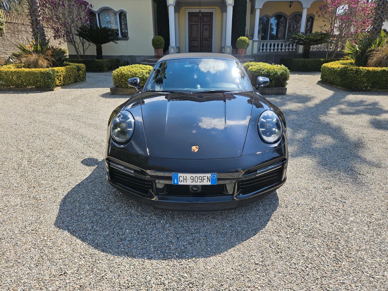 Porsche 911 992 Turbo S Cabriolet Iva Esposta