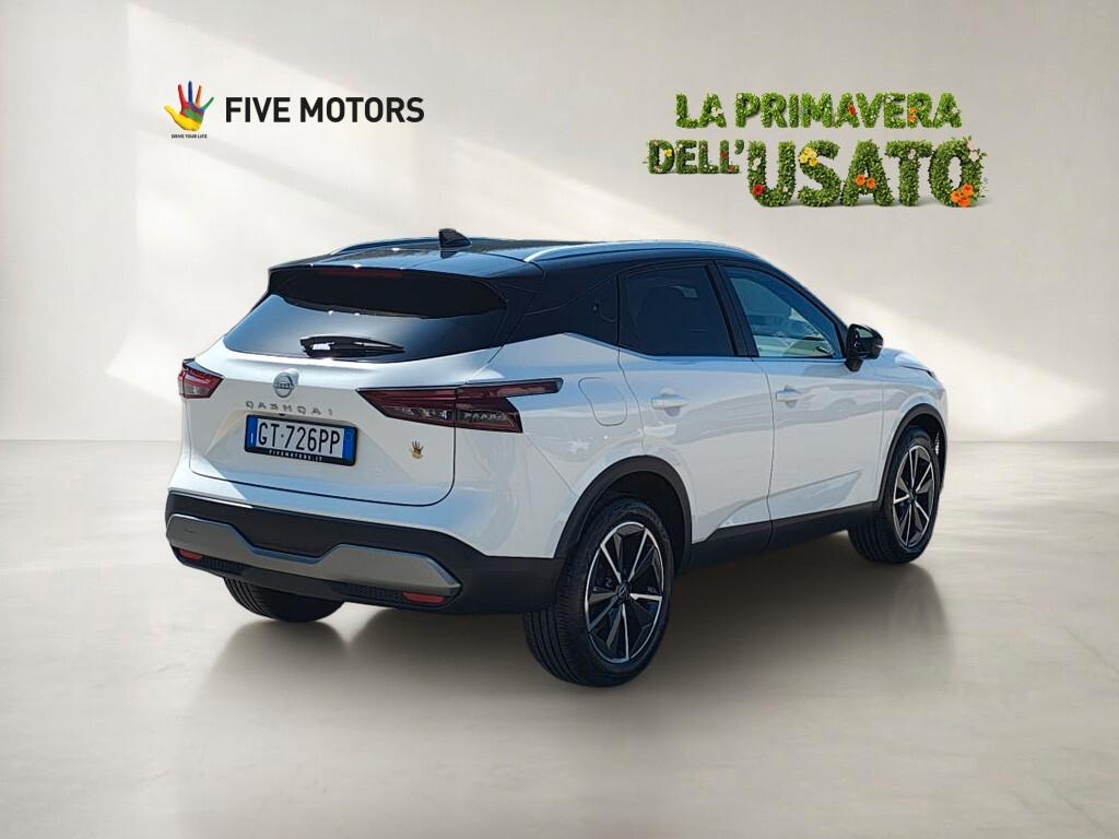 Nissan Qashqai MHEV 140 CV Tekna