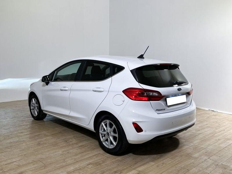 Ford Fiesta 1.1 75 CV GPL 5 porte Titanium