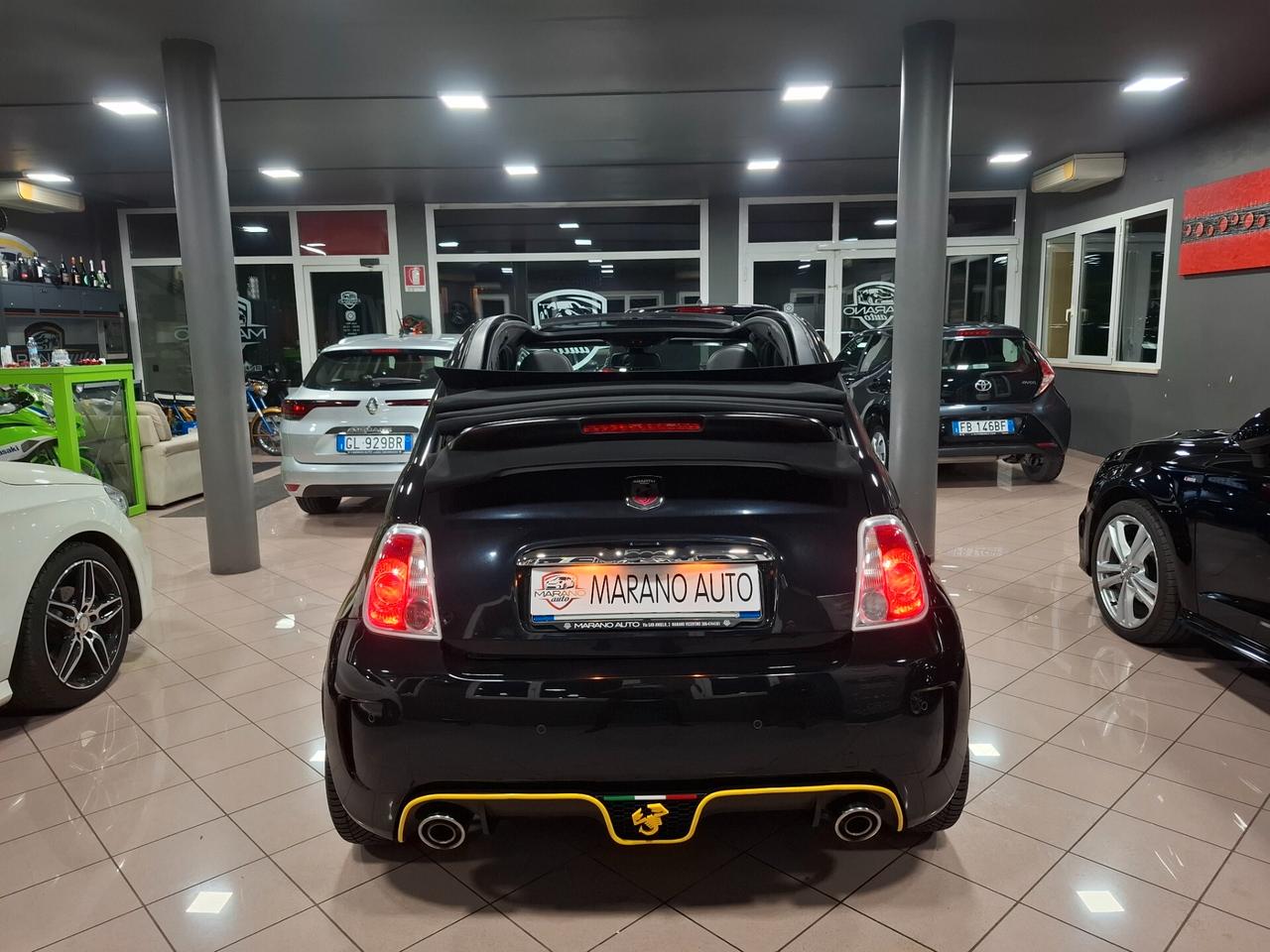 Abarth 595 CABRIO 1.4 Turbo T-Jet