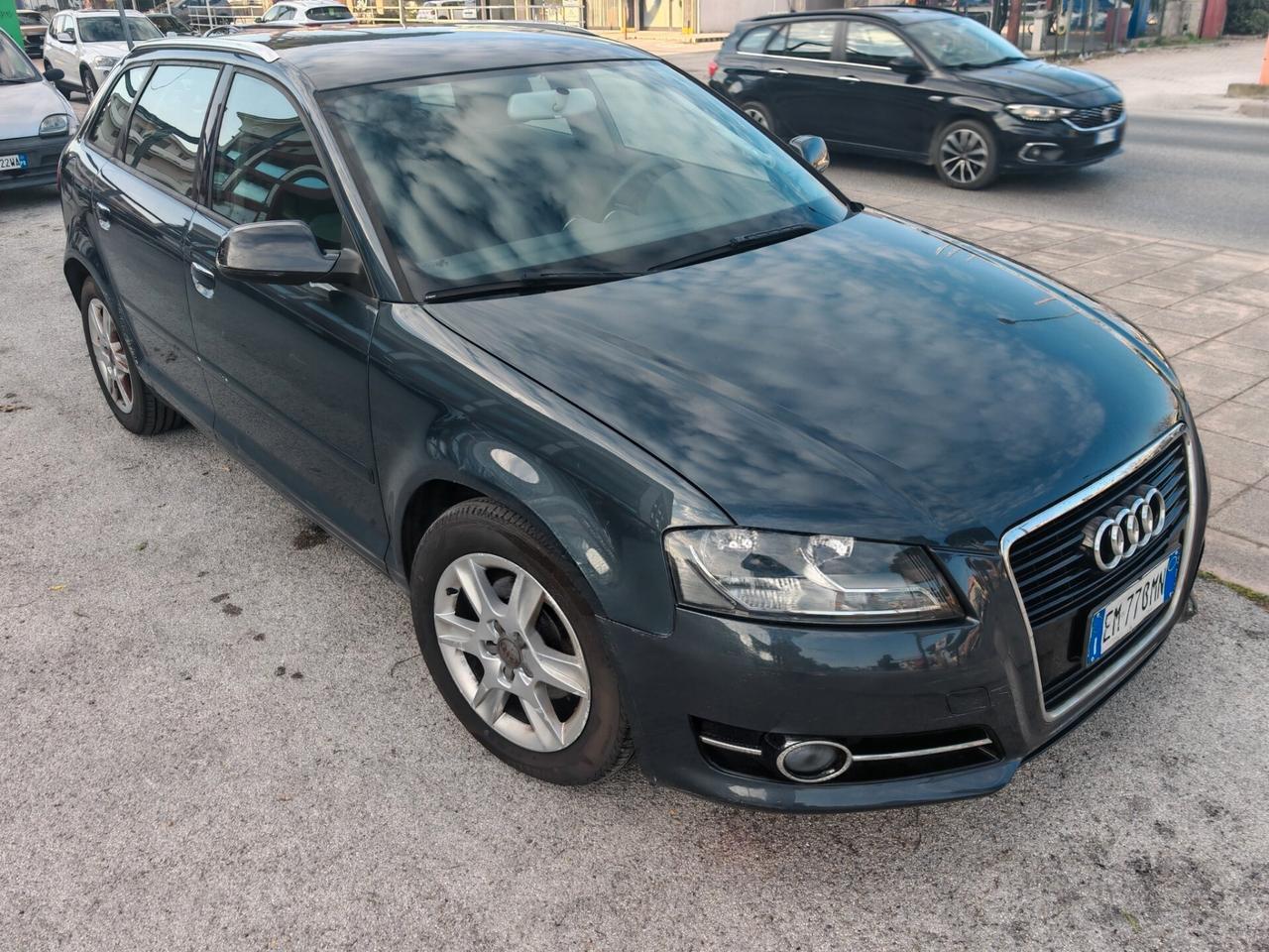 Audi A3 5P SPB 1.6 TDI 90 CV ,OK NEOPATENTATI ,PASSAGGIO COMPRESO.