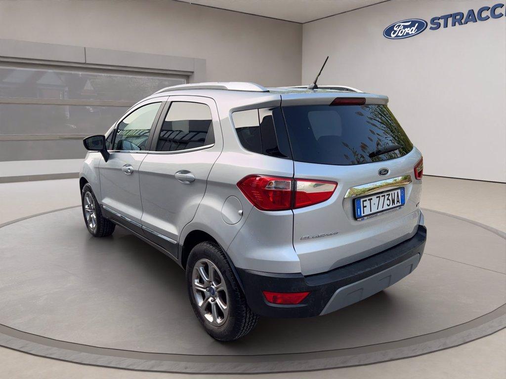 FORD EcoSport 1.0 ecoboost Titanium 100cv my19 del 2019