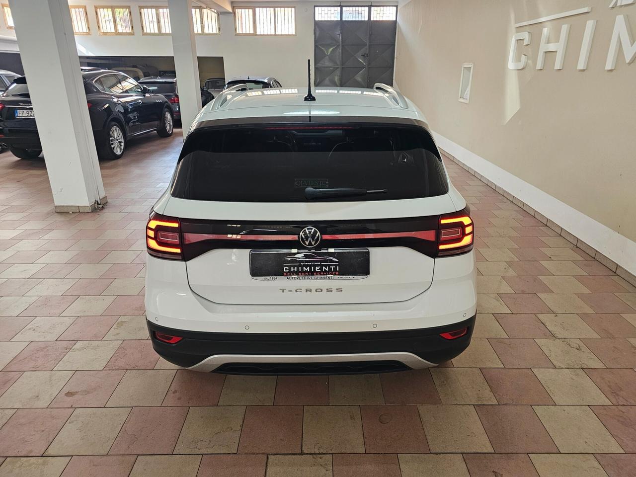 Volkswagen T-Cross 1.0 TSI 110 CV Advanced