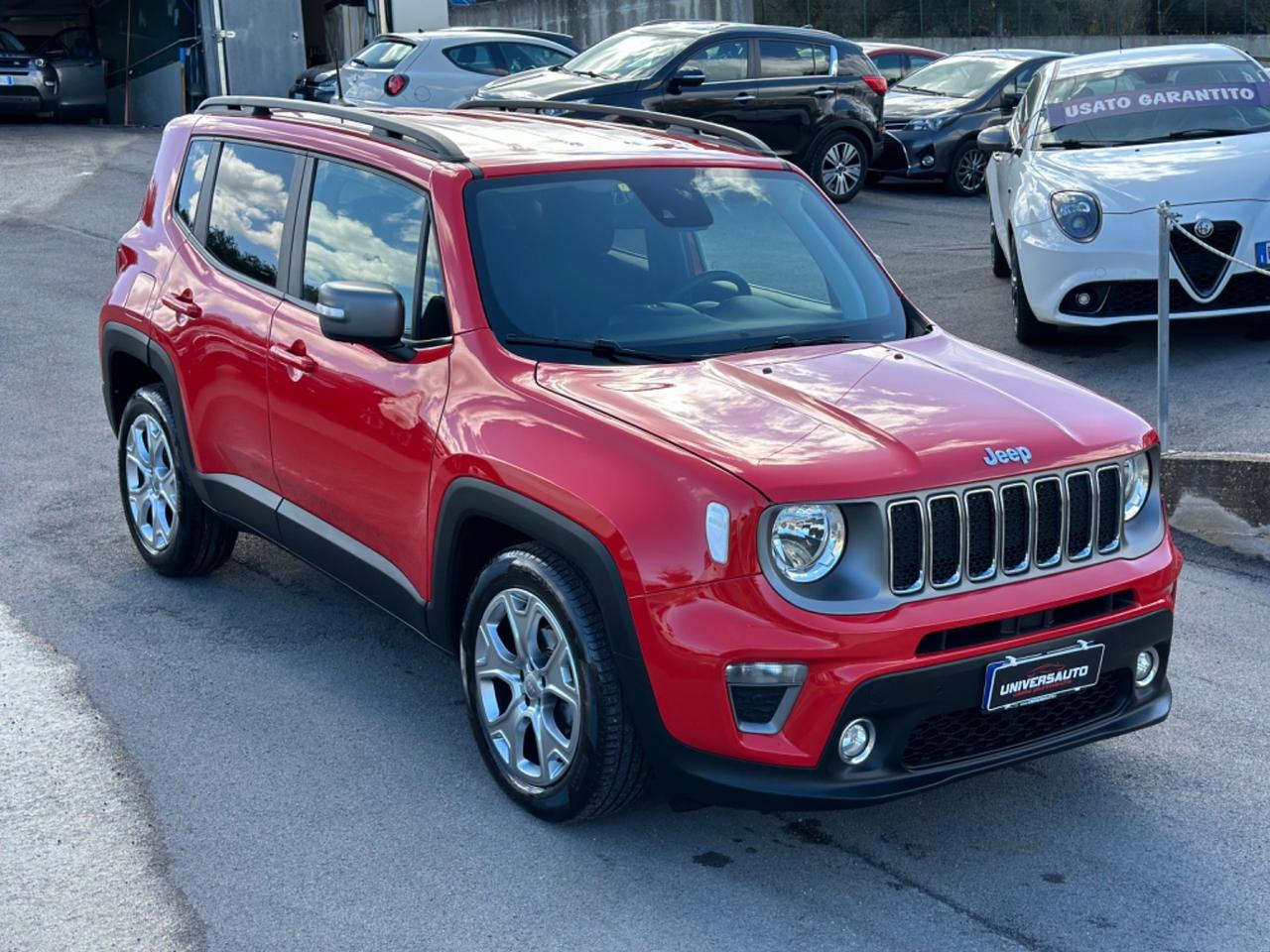 Jeep Renegade 1.6 MJT 130cv Limited 2021