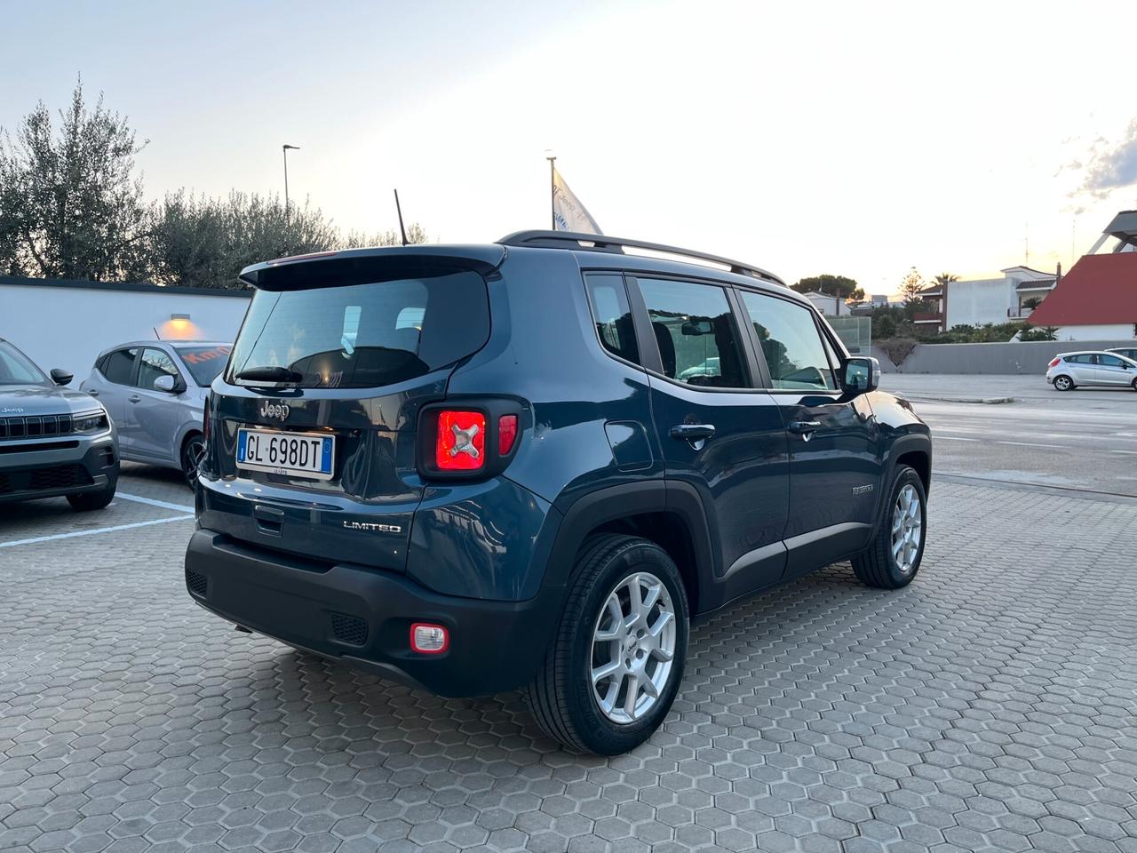 Jeep Renegade 1.6 Mjt 130 CV Limited