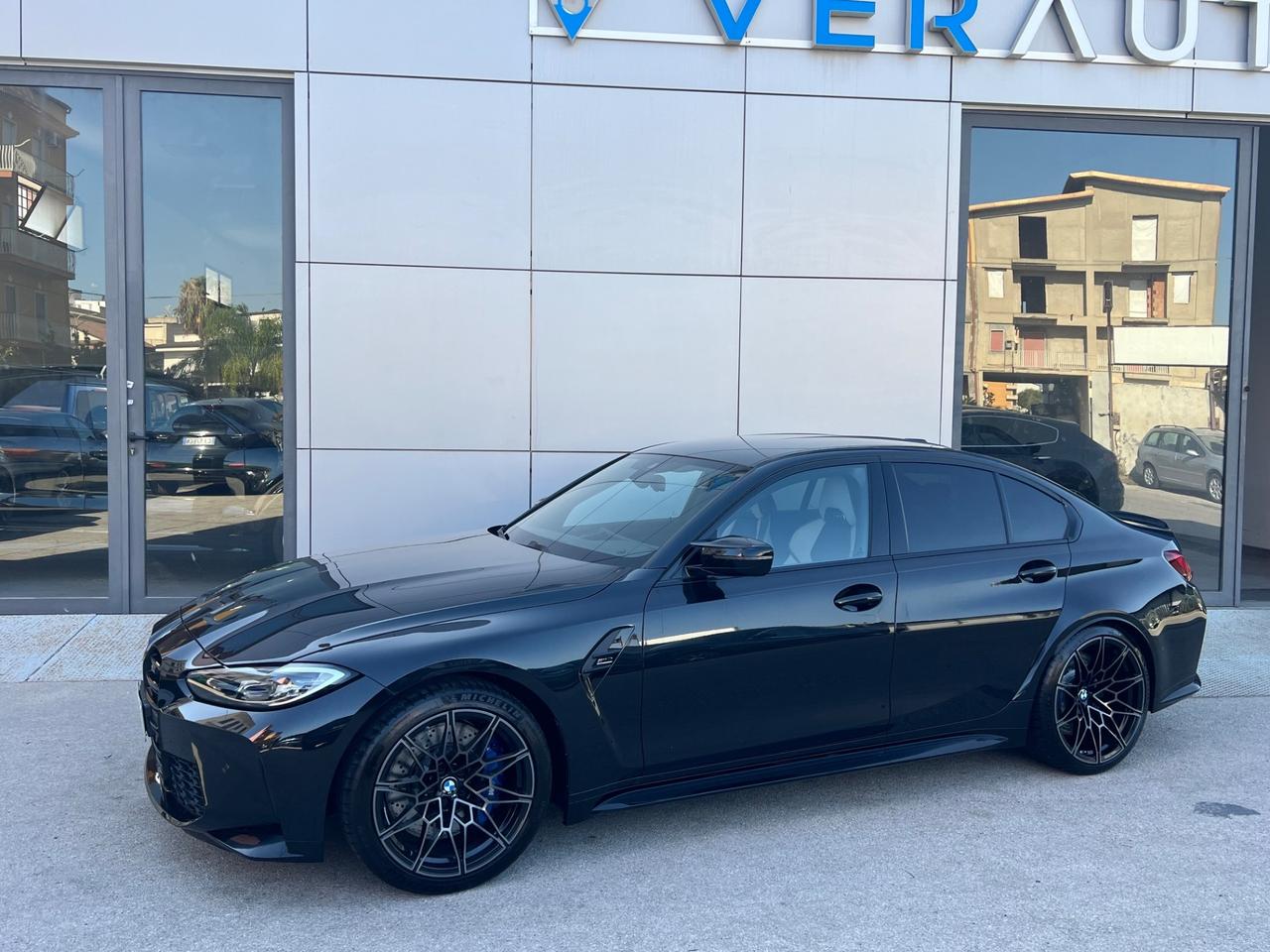 BMW M3 3.0 Competition possibilità noleggio no scoring