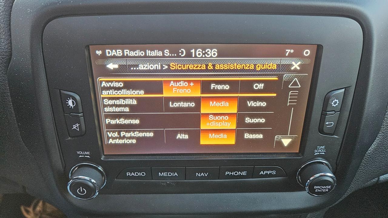 Jeep Renegade 2.0 mjt Limited 4wd 140cv auto RIDOTTE-TETTO-CAM