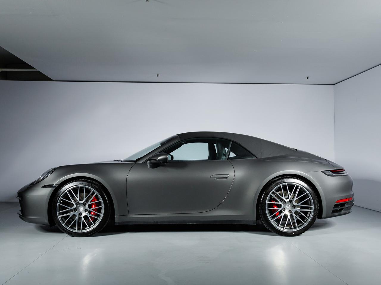 Porsche 911 cabrio 3.0 carrera 4s auto