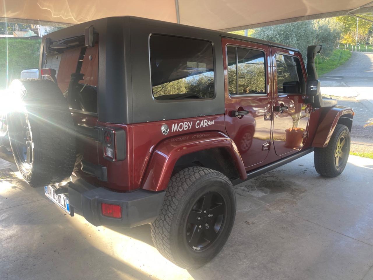 Jeep Wrangler Unlimited 2.8 CRD Rubicon
