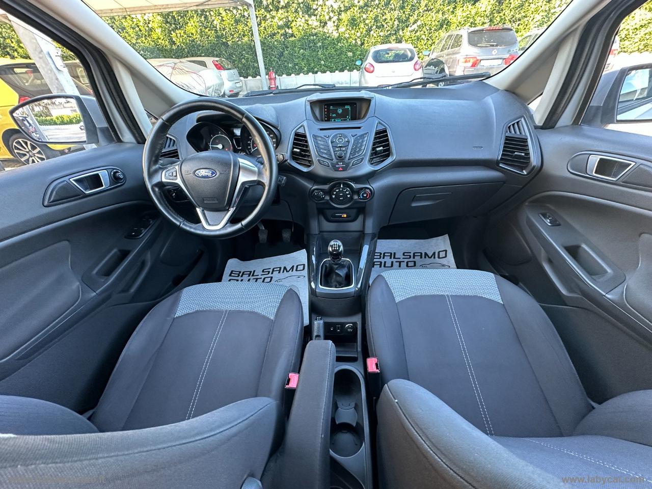 FORD EcoSport 1.5 TDCi 90 CV Titanium