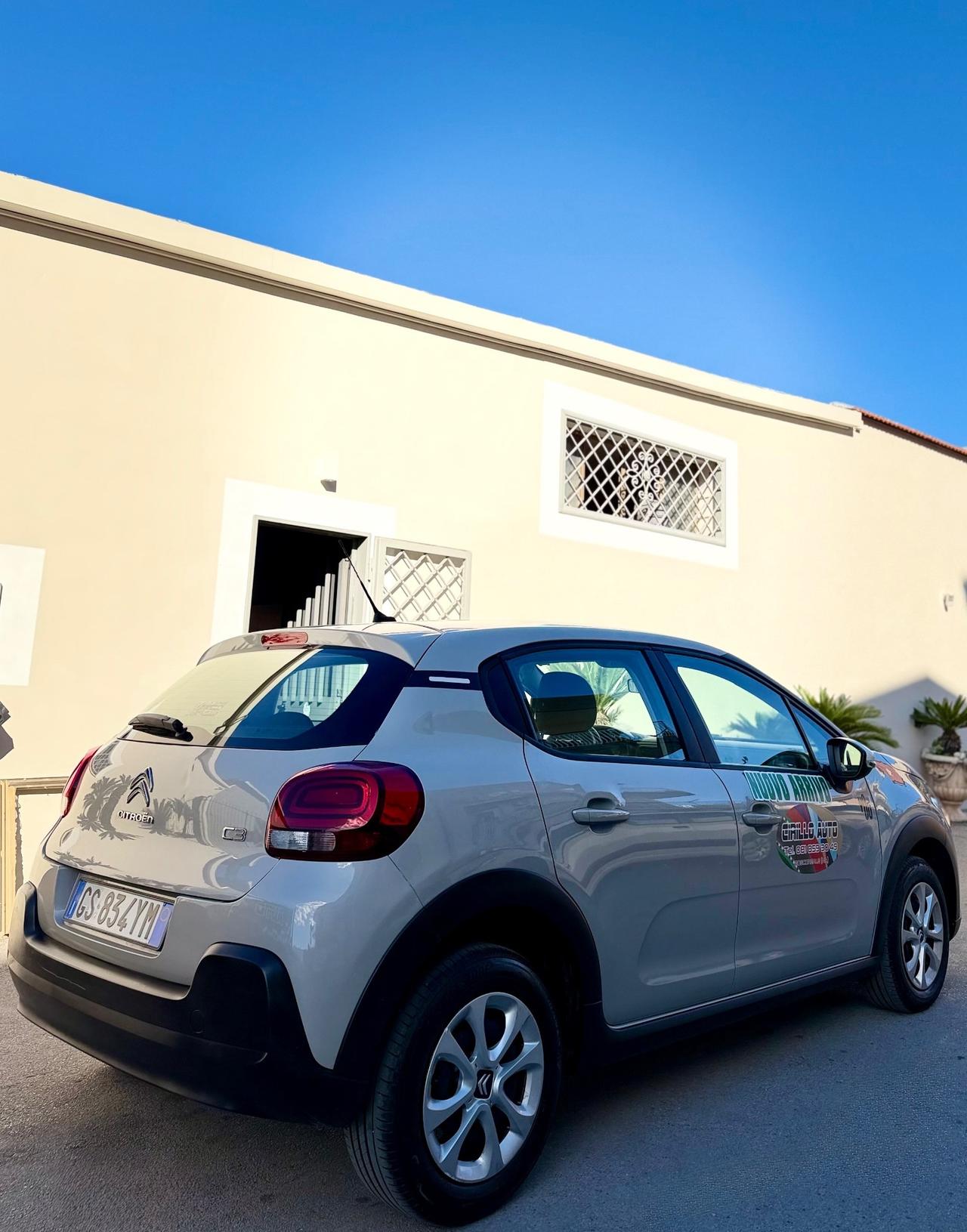 Citroen C3 1.2 Benzina 83 Cv