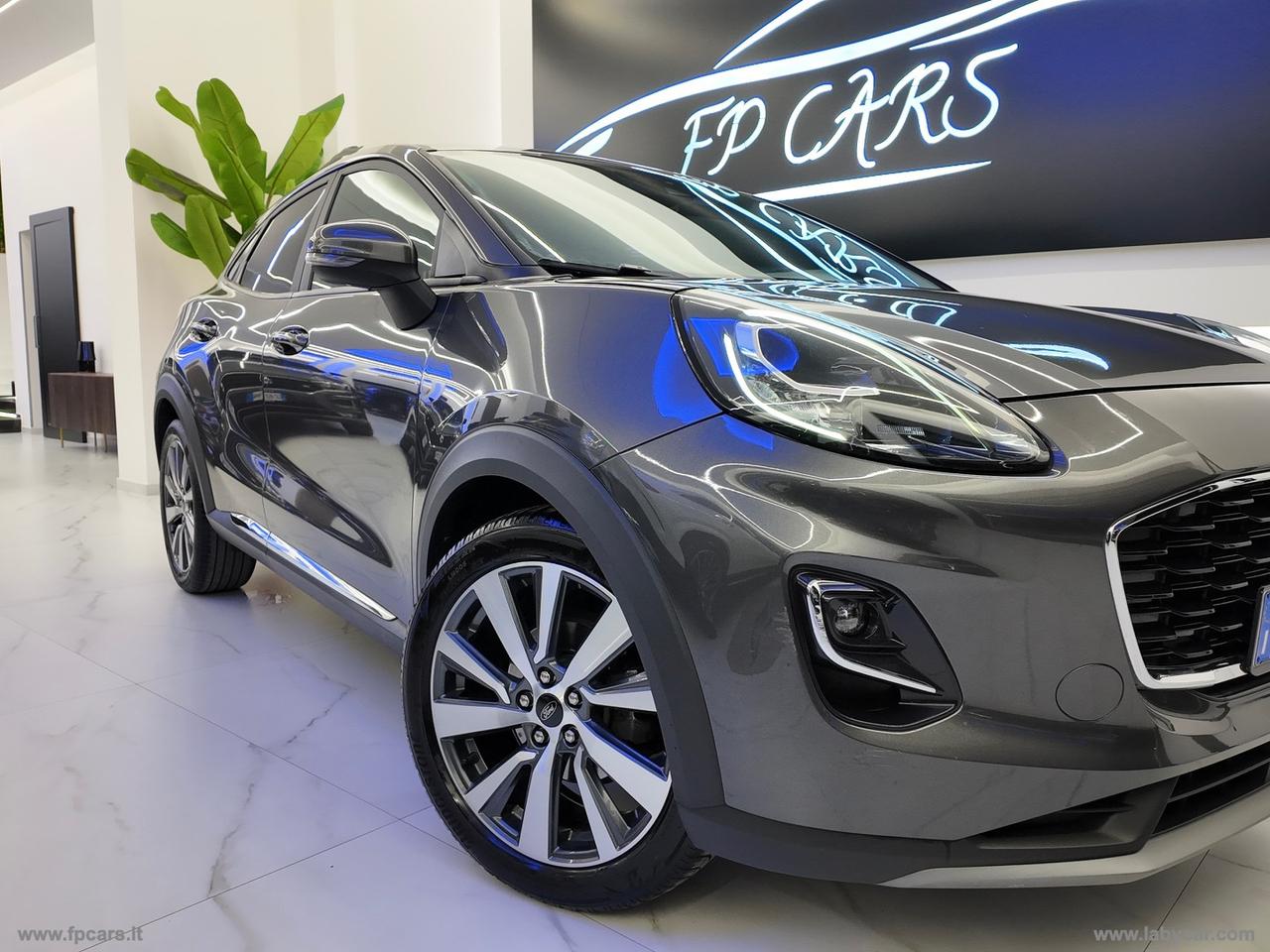 FORD Puma 1.5 EcoBlue 120CV S&S Titanium X