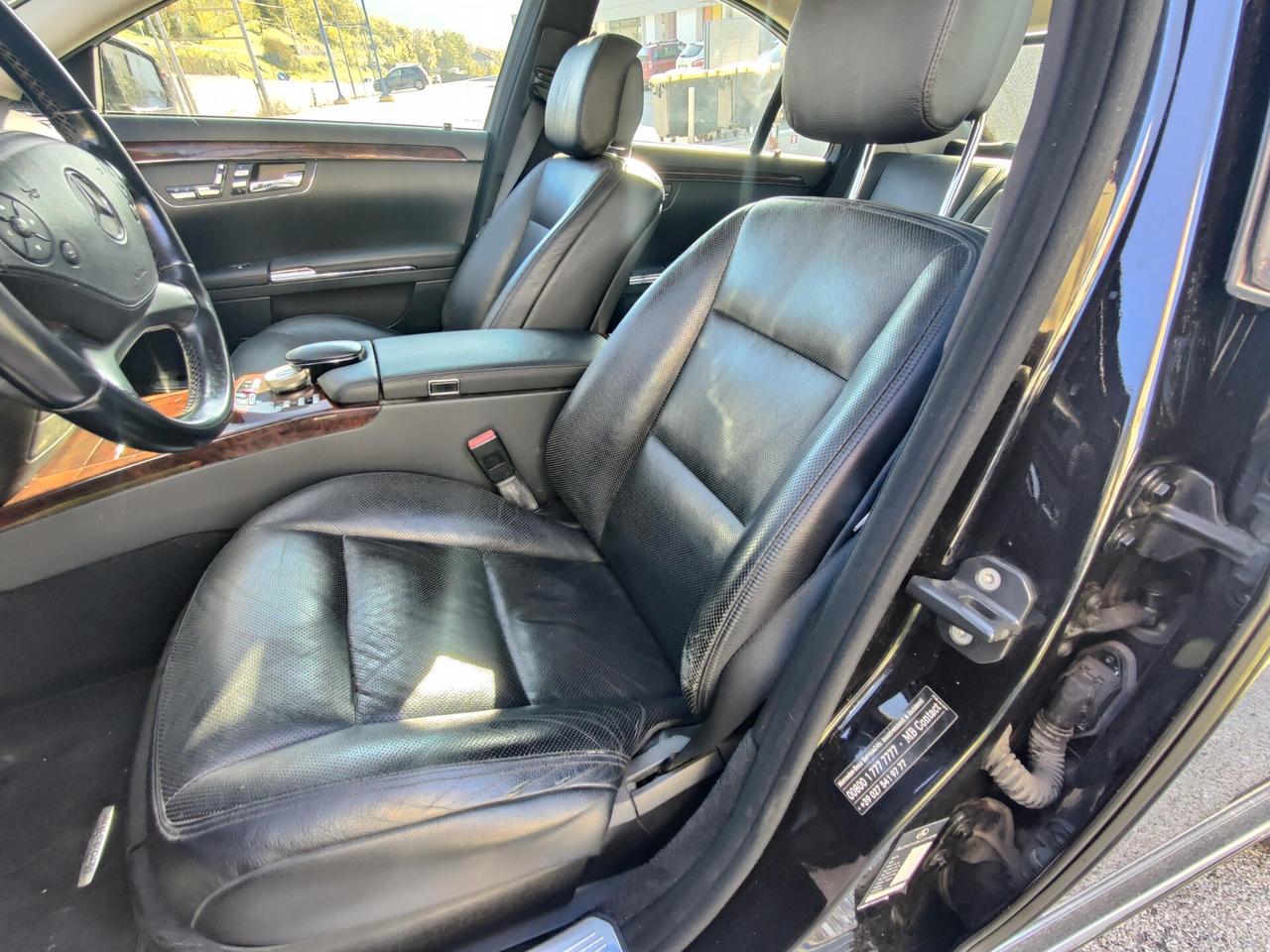 Mercedes-benz S 350 bt 4matic auto