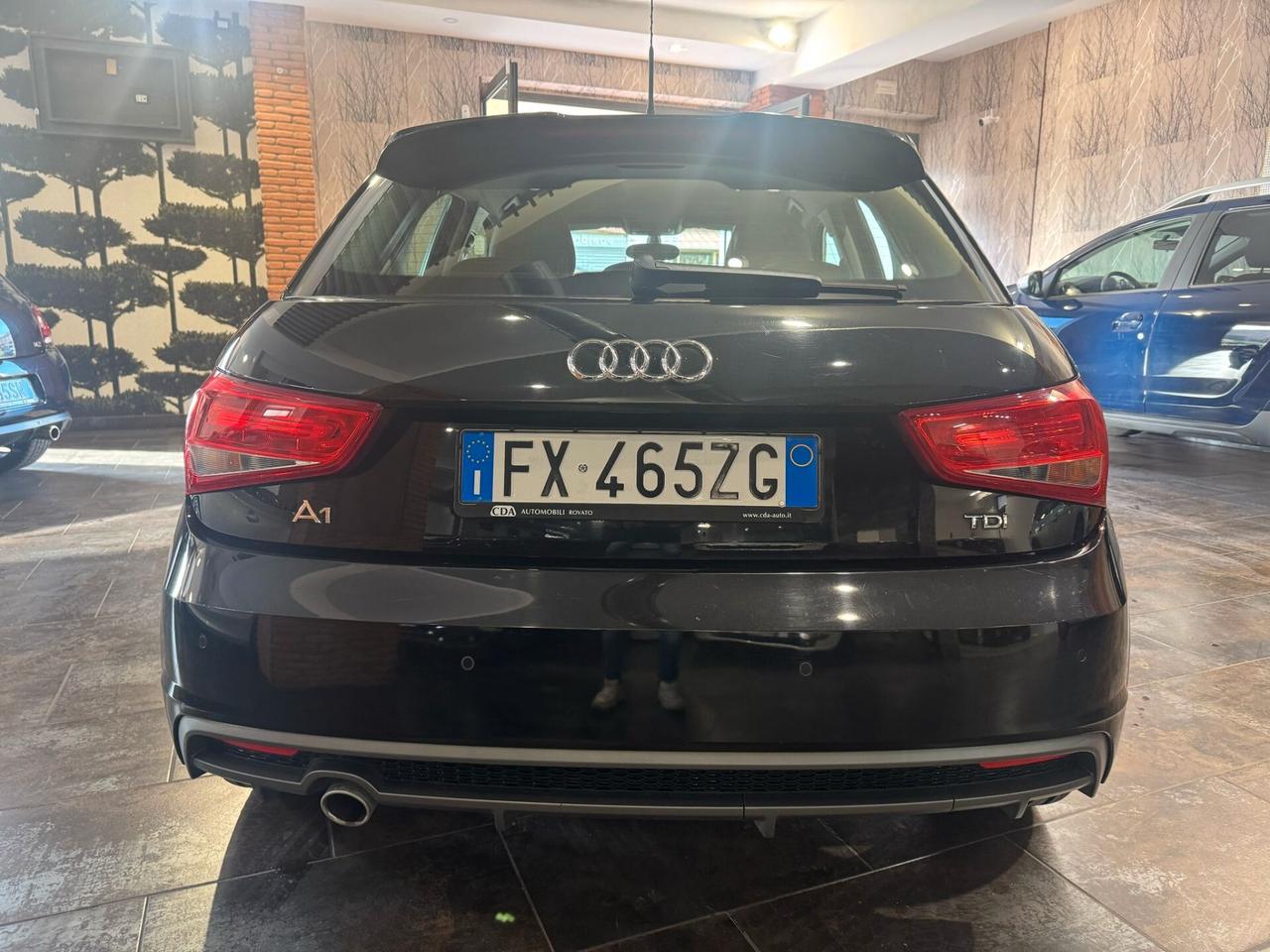 Audi A1 1.4 TDI S-line