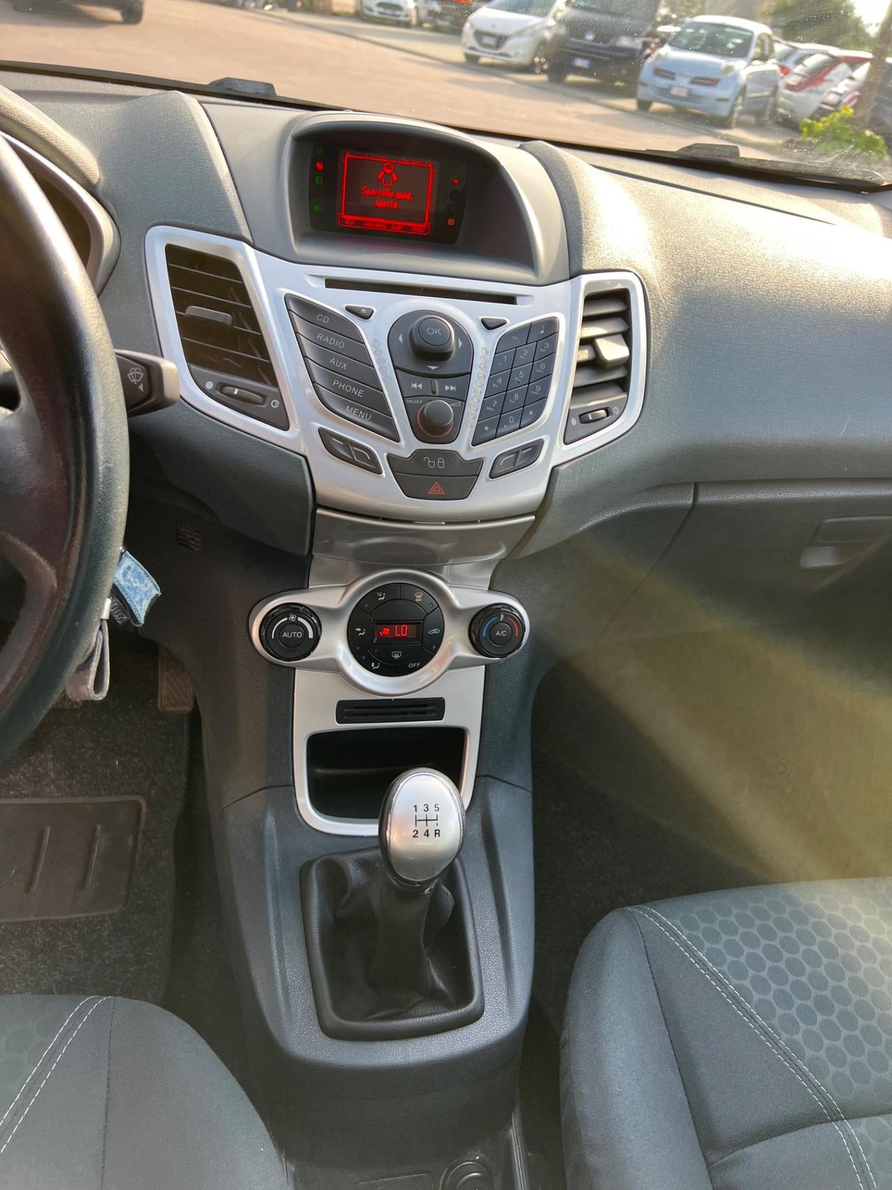 Ford Fiesta 1.2 60CV 5p. Tit.