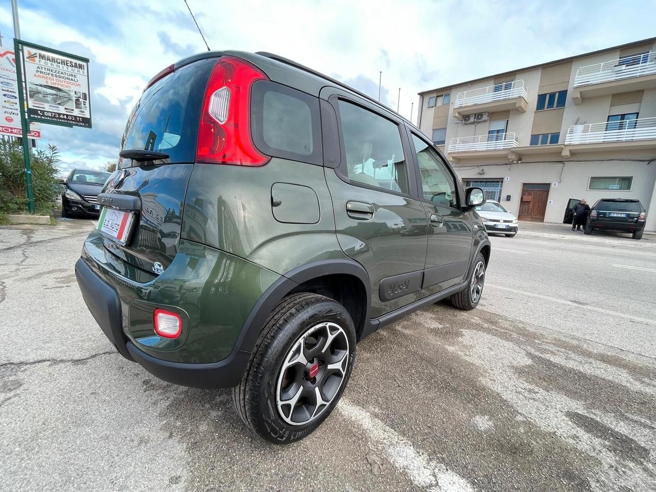 Fiat Panda 1.3 MJT 80 CV S&S 4x4 K-Way