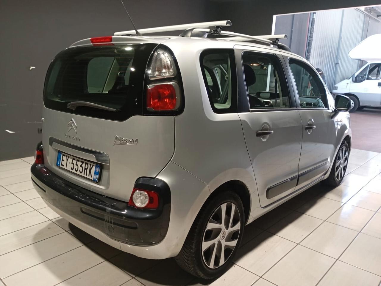 Citroen C3 Picasso del 2015- 1400 GPL 140,000 KM -