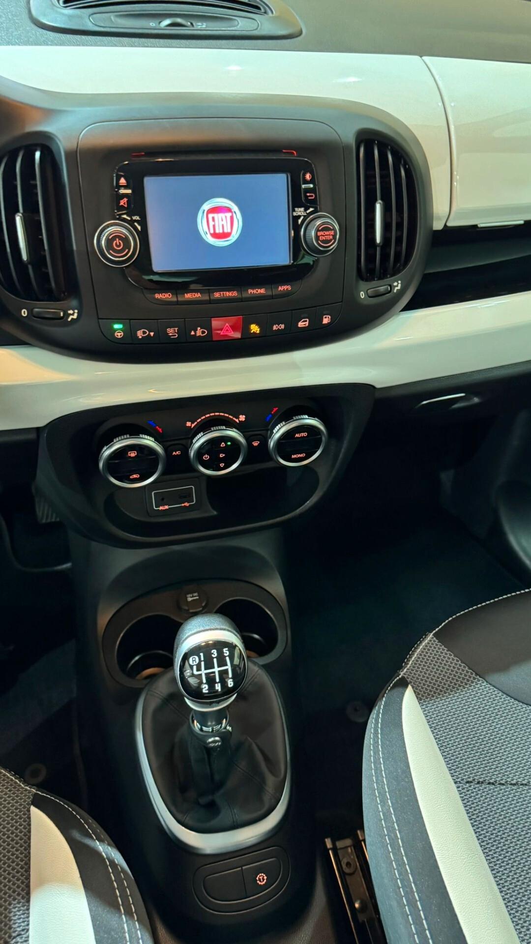 Fiat 500L 1.4 T-Jet 120 CV GPL Trekking