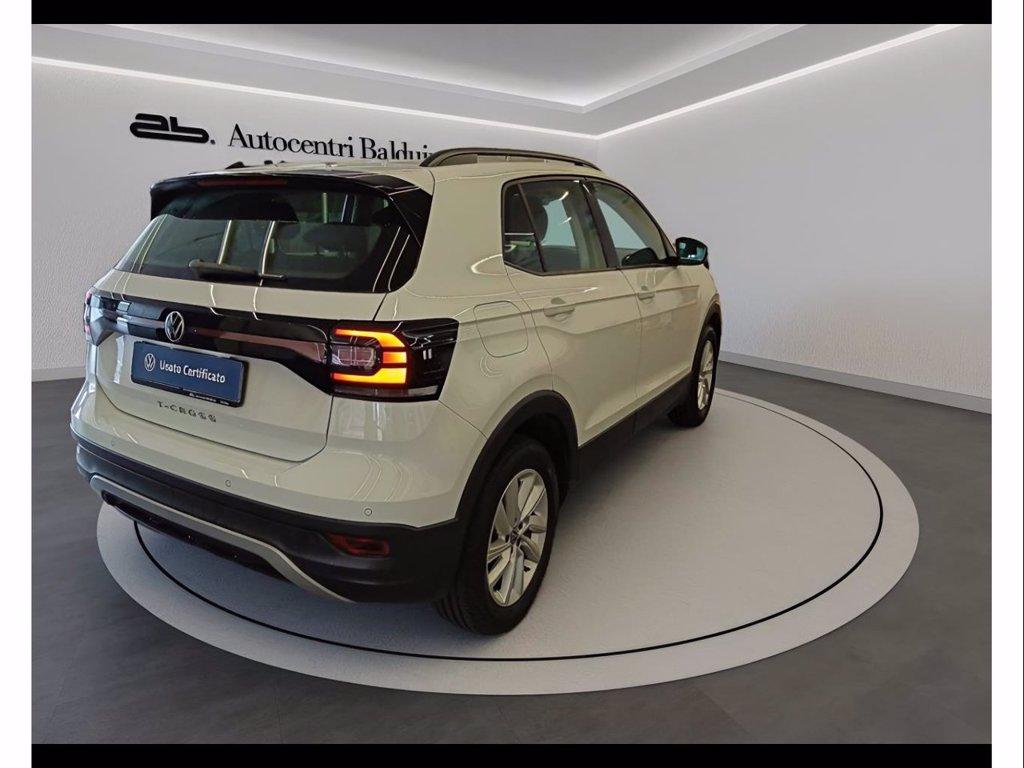 VOLKSWAGEN T-cross 1.0 tsi style 95cv del 2023