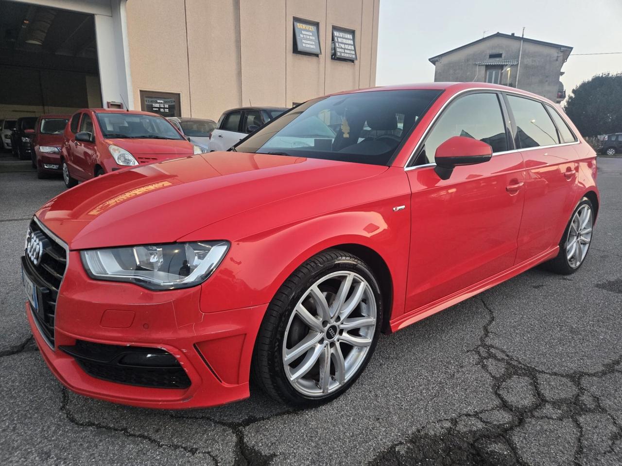 Audi A3 2.0 TDI 150 CV S-LINE