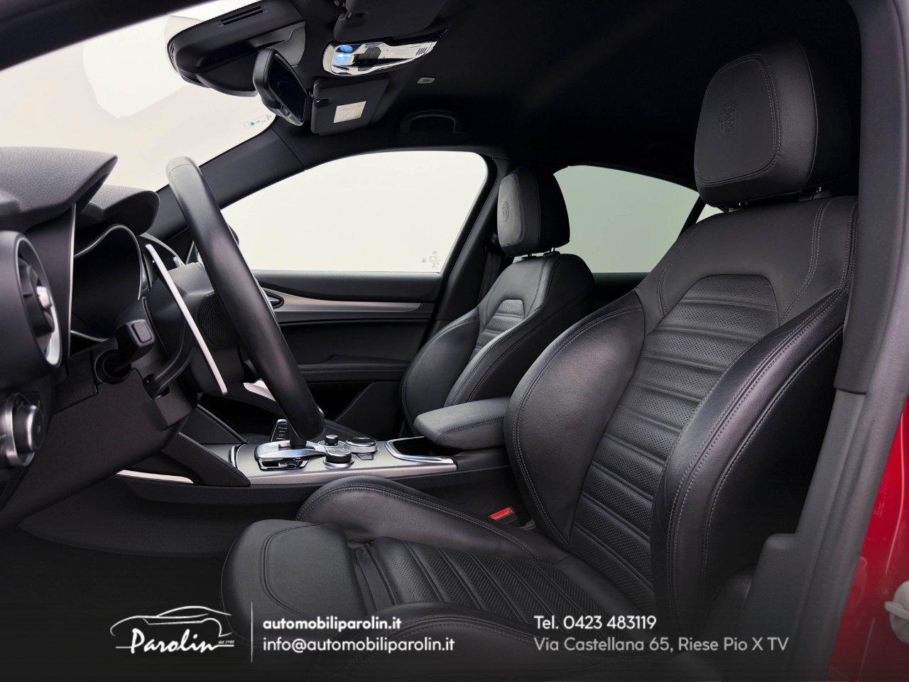 Alfa Romeo Stelvio 2.0 t Veloce Q4 280cv auto